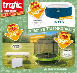 Trafic folder - Voorbeeld van een folder van Trafic, geldig van 01.04.2026