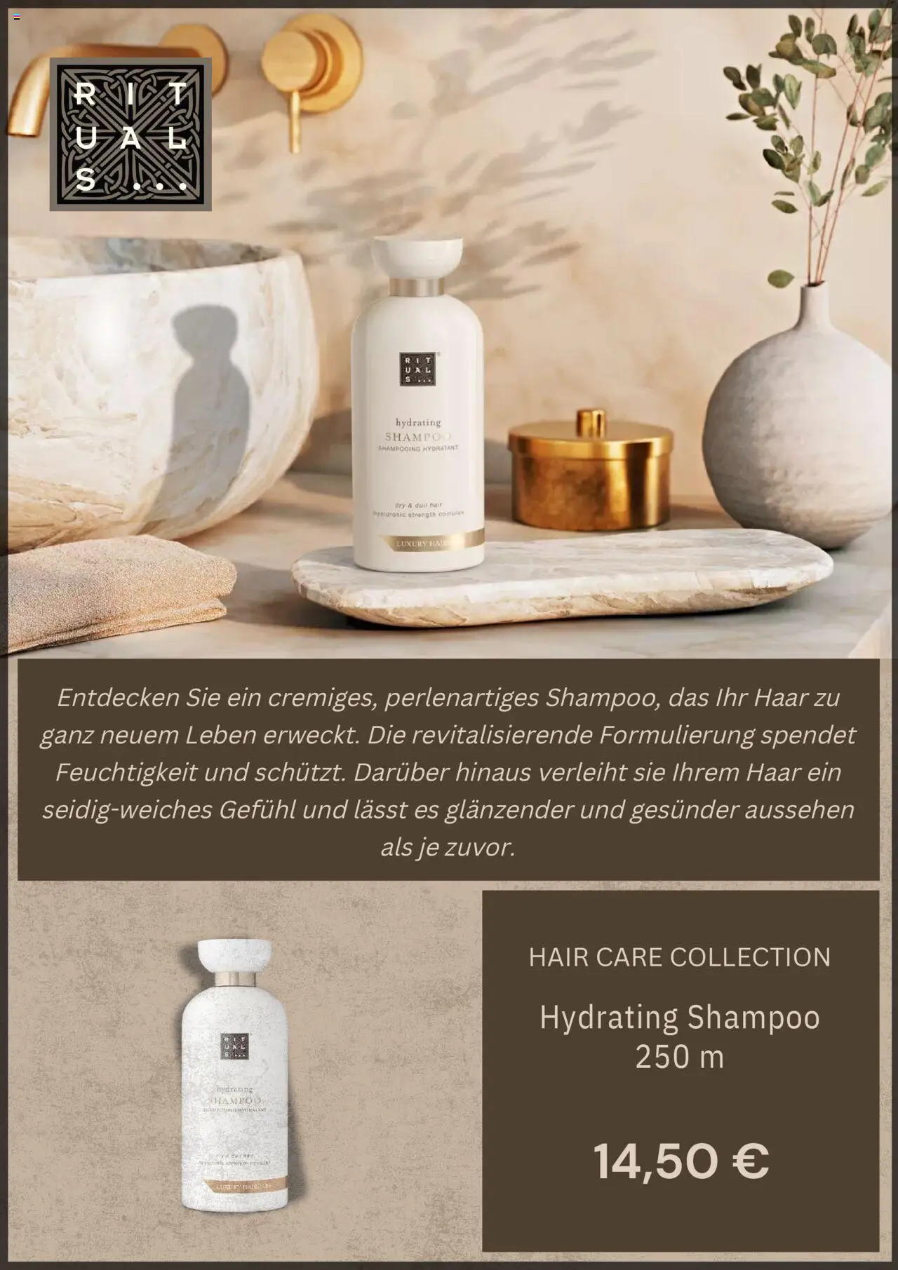 Rituals Prospekt 	 - gültig ab dem 13.08.2025 | Seite: 3 | Produkte: Shampoo