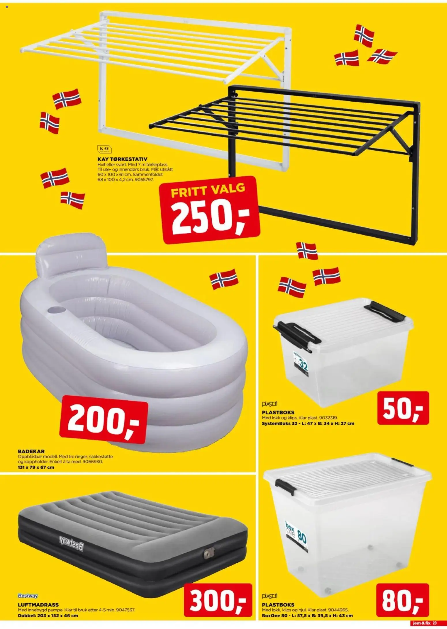 {H1} | Side: 23 | Produkter: Badekar, Luftmadrass