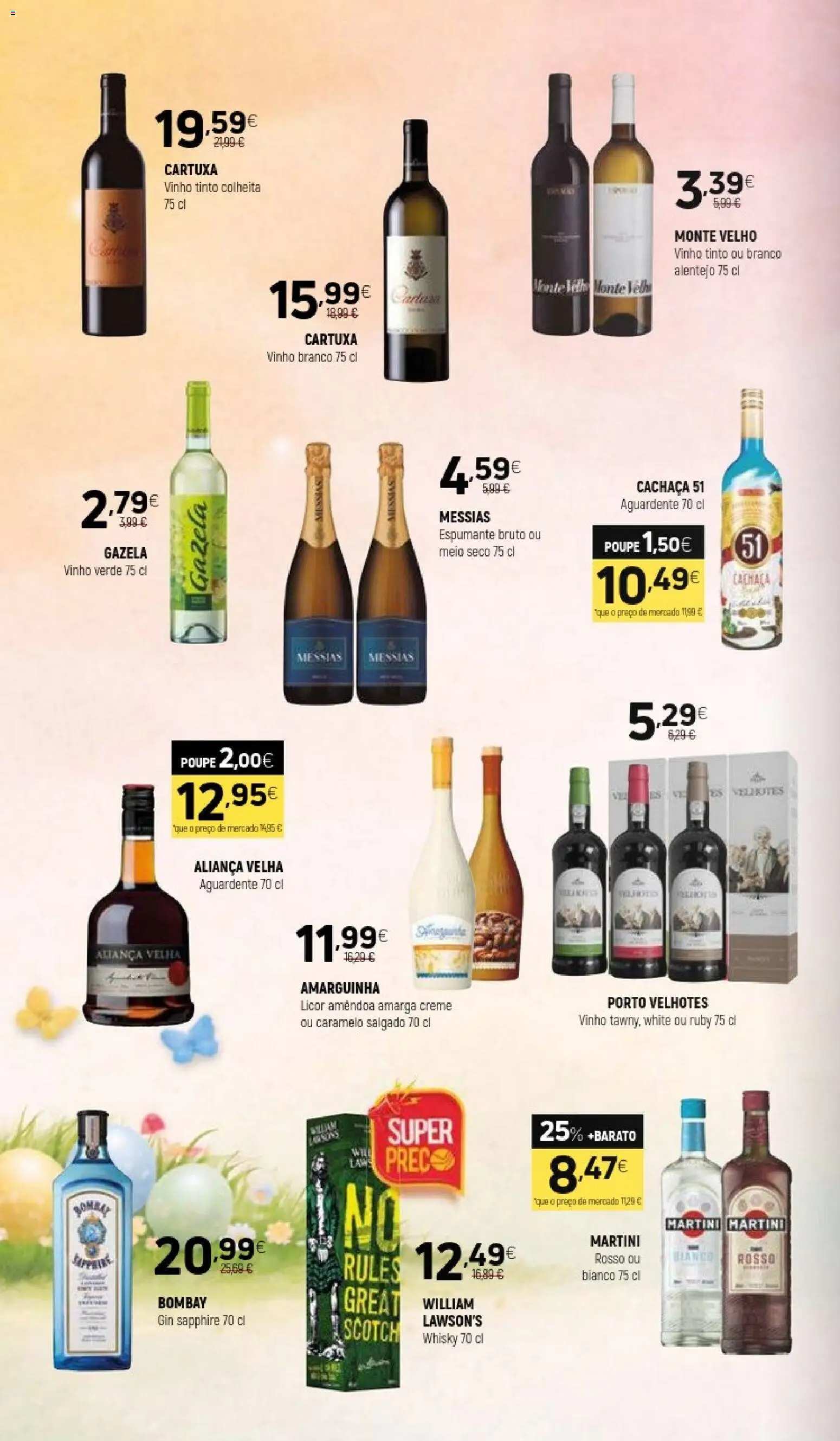 Coviran - folheto │ válido de 24.03.2026 | Página: 14 | Produtos: Whisky, Cachaça, Vinho, Gin