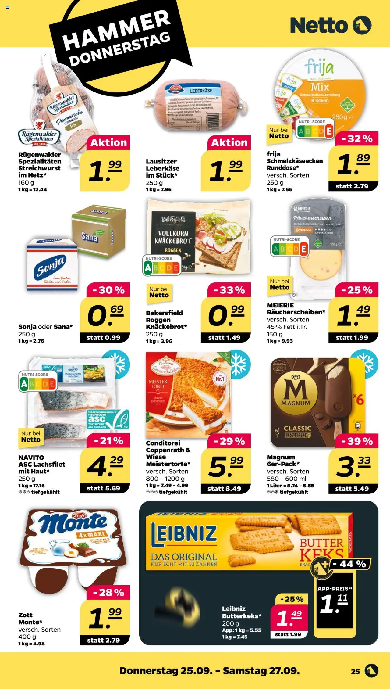 Netto Prospekt 	 – gültig ab 21.09.2025 | Seite: 25