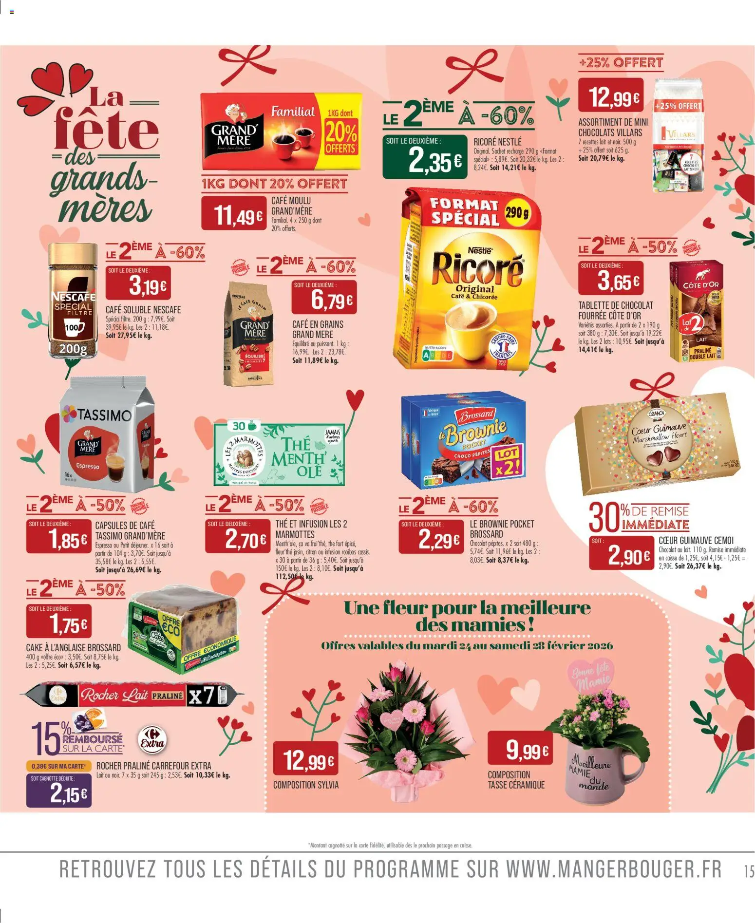 {H1} | Page: 17 | Produits: Tablette, Infusion, Café en grains, Café moulu