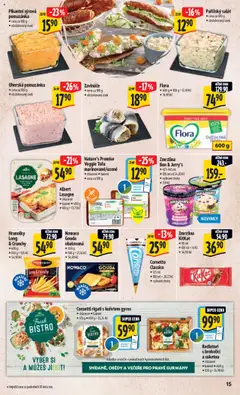 Albert leták - Hypermarket od 16.07.2025 | Strana: 23 | Produkty: Veggie, Vegan, Gyros, Pomazánka