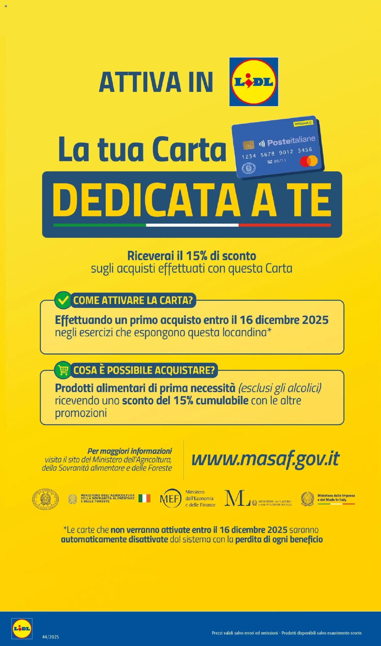 Volantino Lidl del 27.10.2025 | Pagina: 28 | Prodotti: Tè