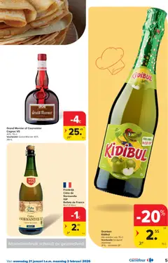 Carrefour folder week 4 - Voorbeeld van een folder van Carrefour, geldig van 21.01.2026 | Pagina: 6