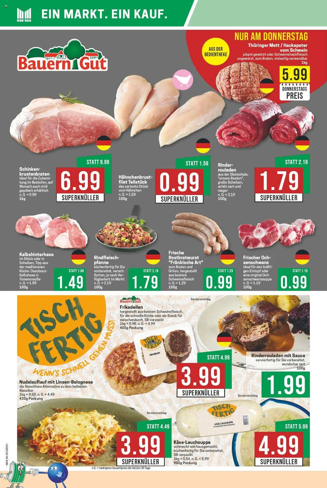 Marktkauf Prospekt 	 – gültig ab 20.10.2025 | Seite: 4