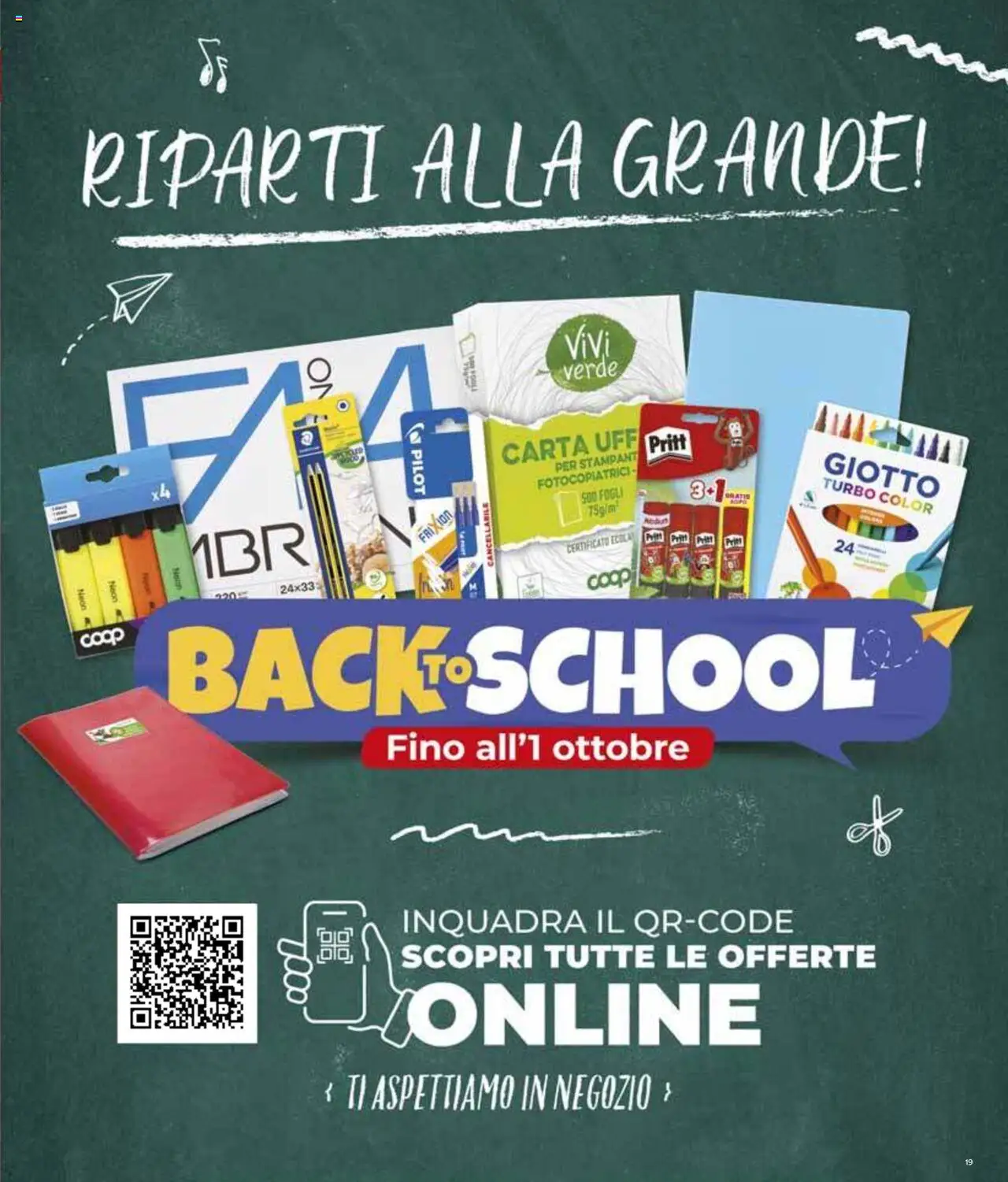 Volantino COOP del 21.08.2025 | Pagina: 19
