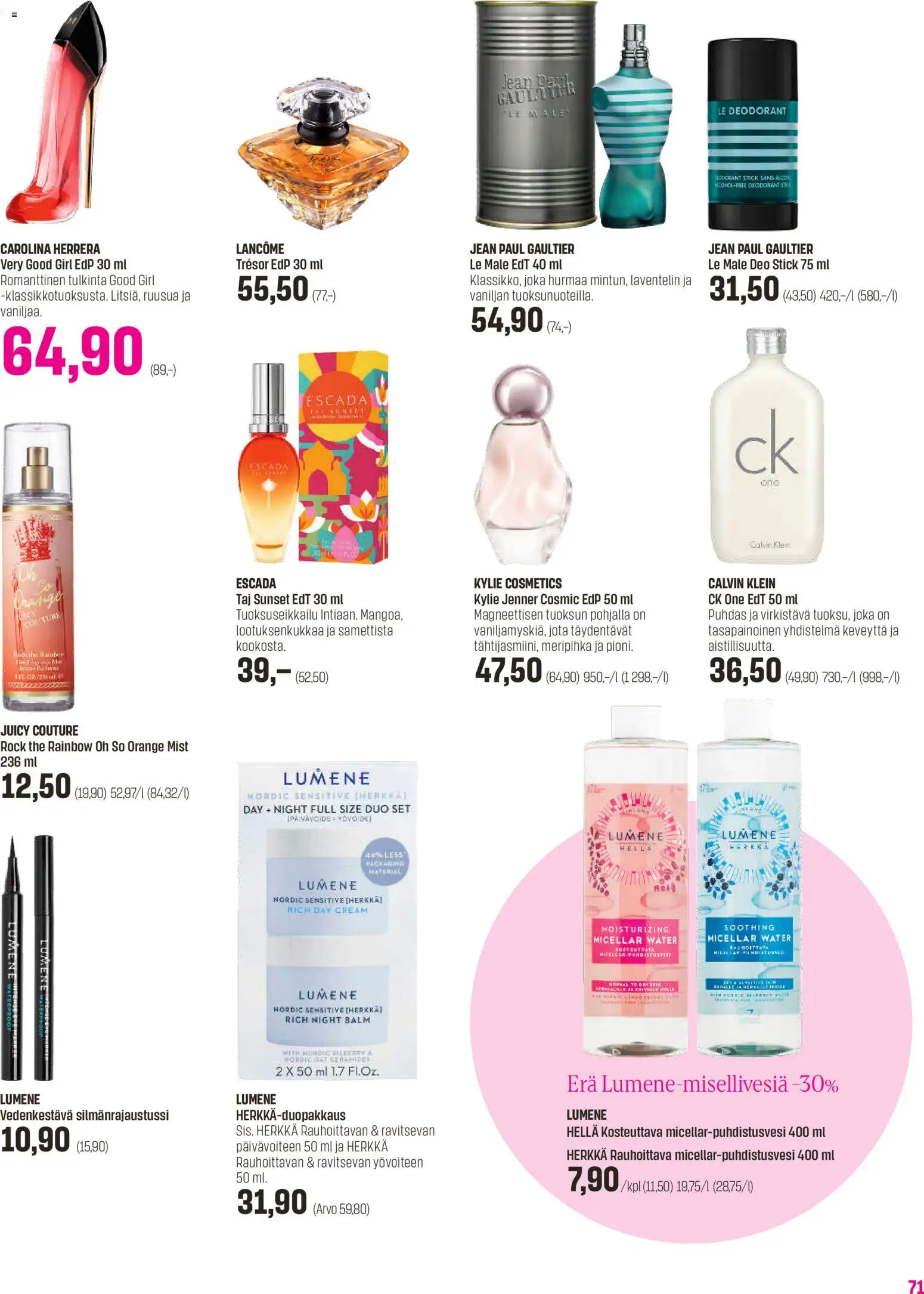 Sokos tarjoukset - Emotion 3plus1 – voimassa 25.03.2026 alkaen | Sivu: 71 | Tuotteet: Hella, Eau de toilette