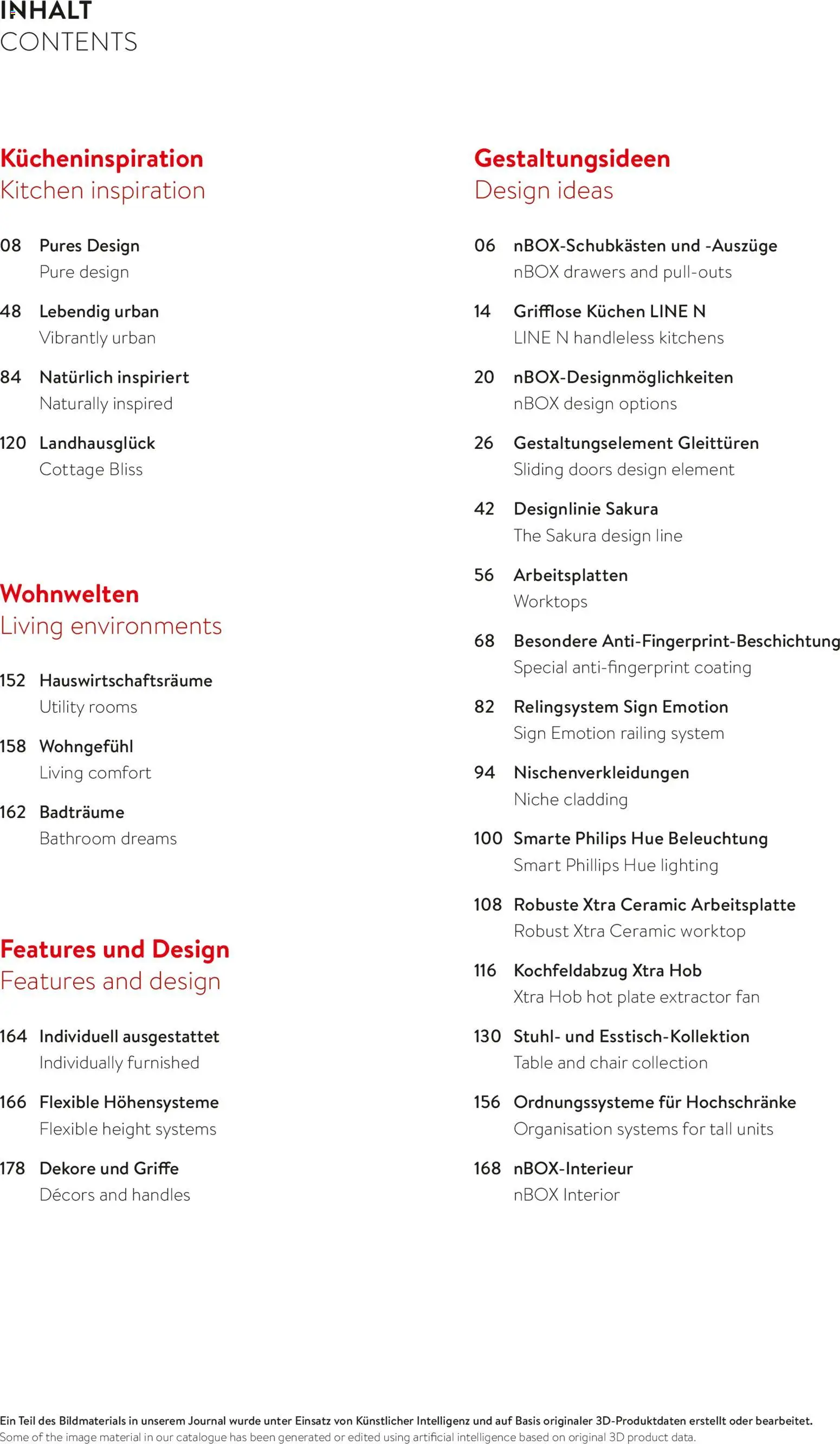 Ostermann Nobilia Küchenprospekt 2026 – gültig ab 01.01.2026 | Seite: 5 | Produkte: Philips, Stuhl, Kuchen