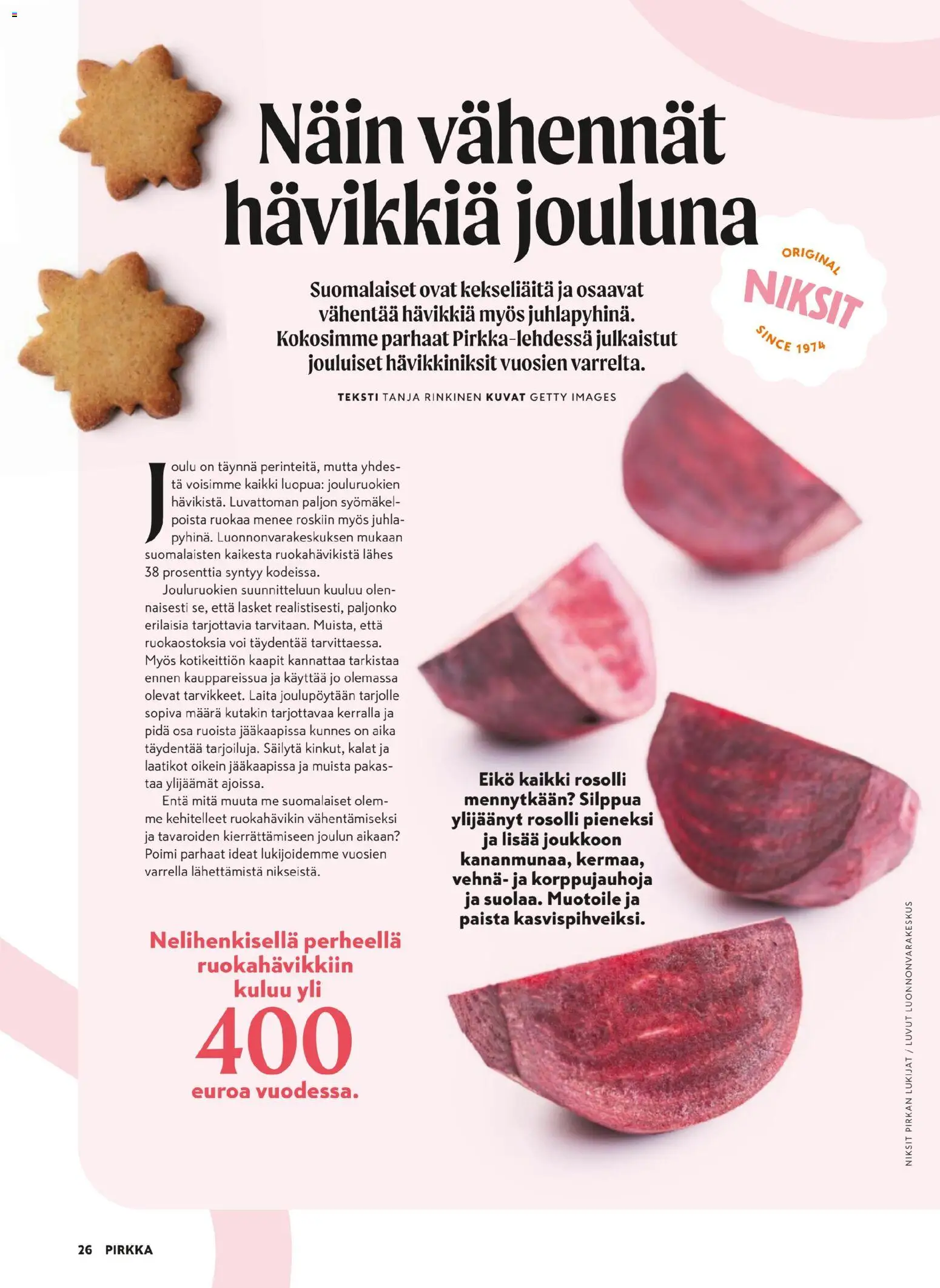 K-Citymarket - Pirkka – voimassa 03.12.2025 alkaen | Sivu: 26 | Tuotteet: Voi