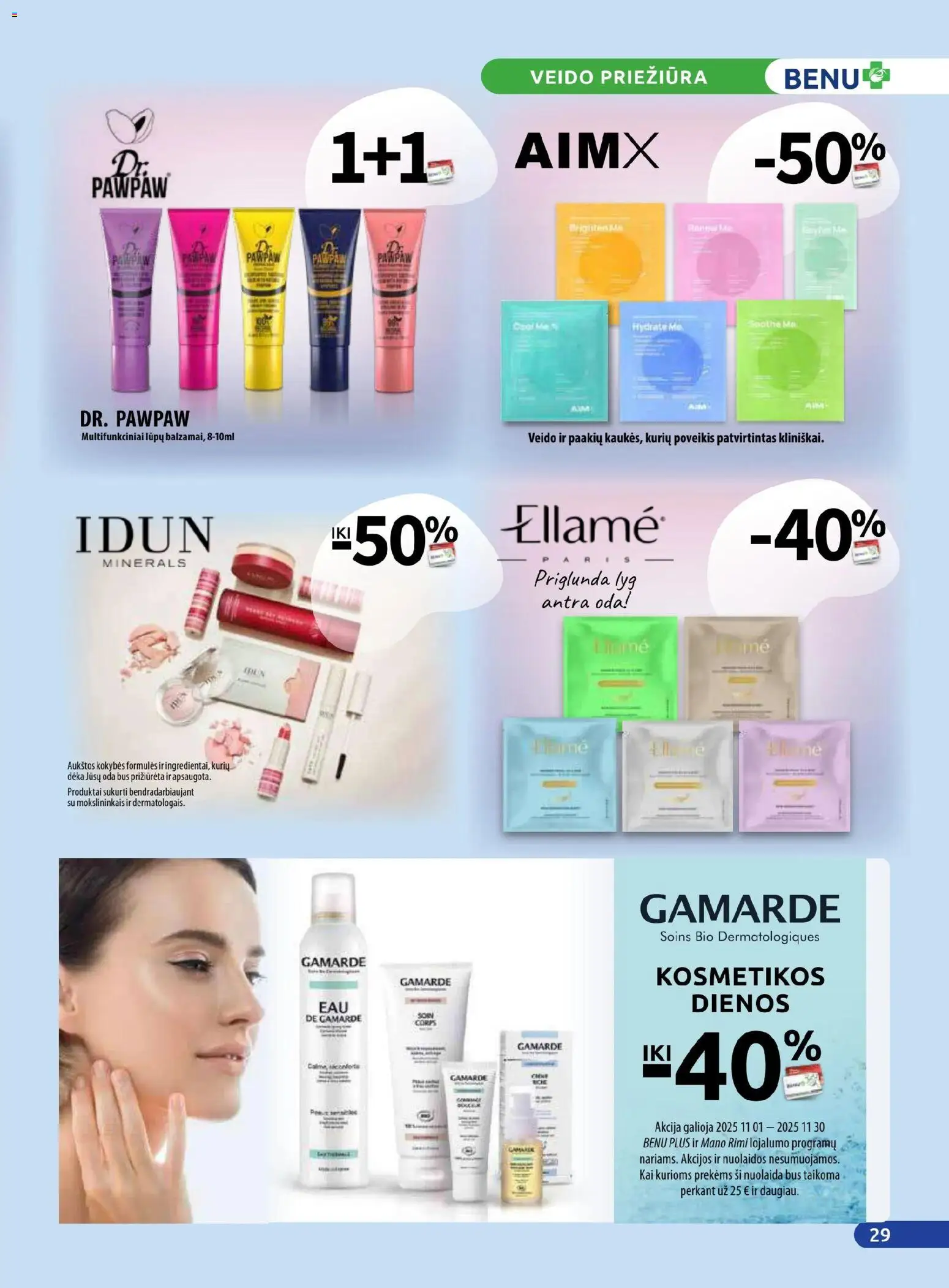 BENU akcijos nuo 01.11.2025 | Puslapis: 29
