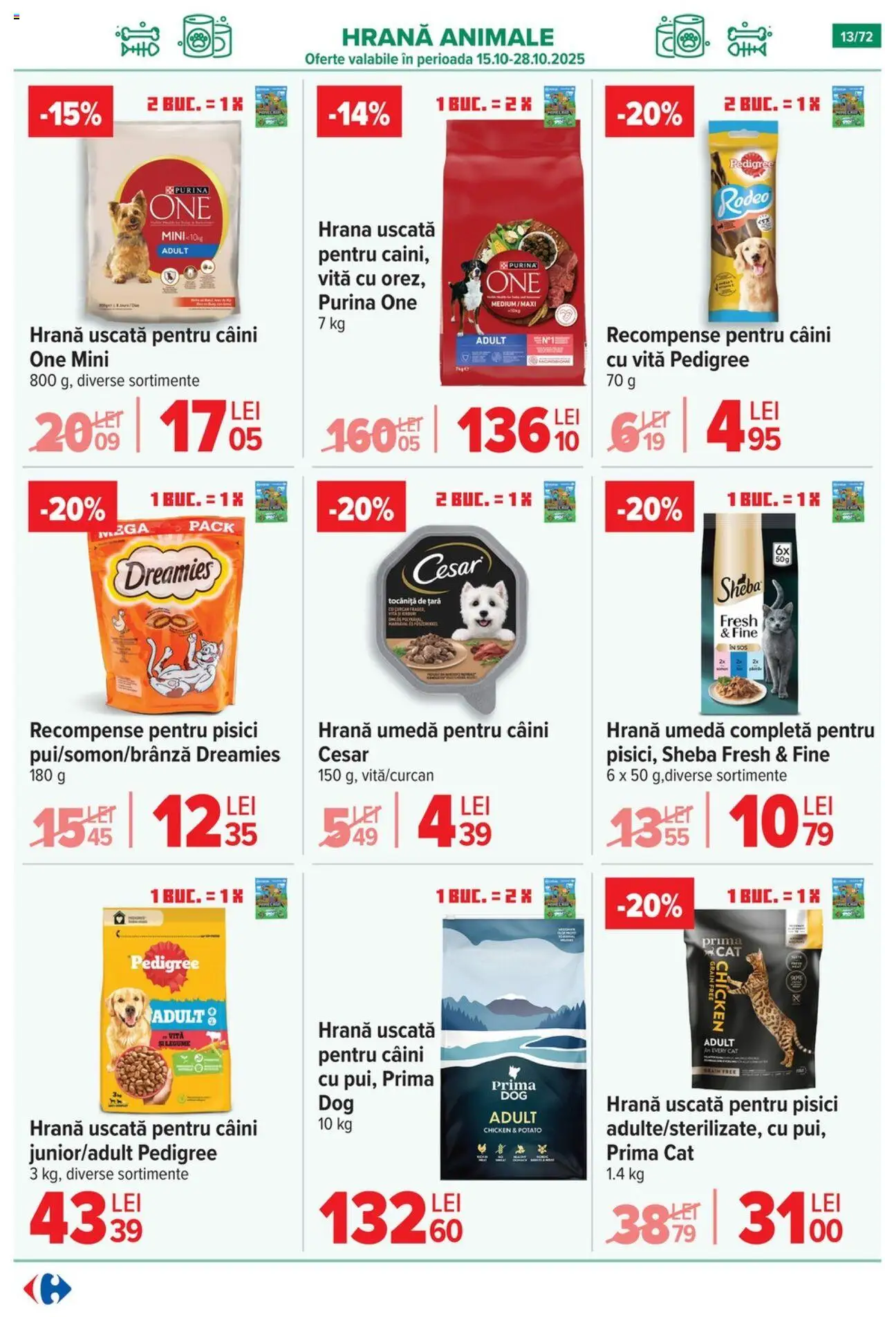 Noul catalog Carrefour – valabil de la 15.10.2025 | Pagină: 14 | Produse: Sos