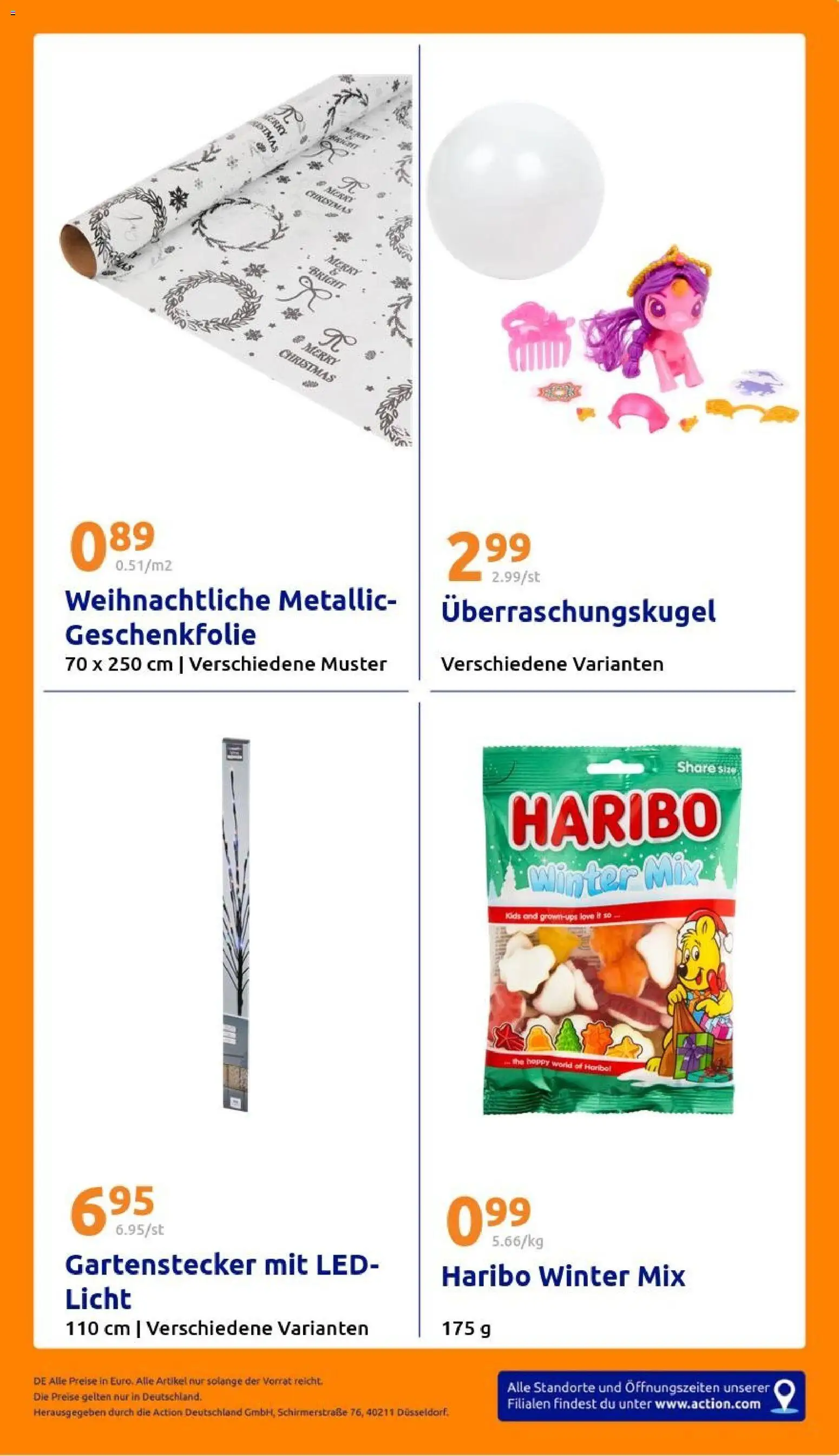 Action Prospekt – gültig ab 19.11.2025 | Seite: 33 | Produkte: Haribo