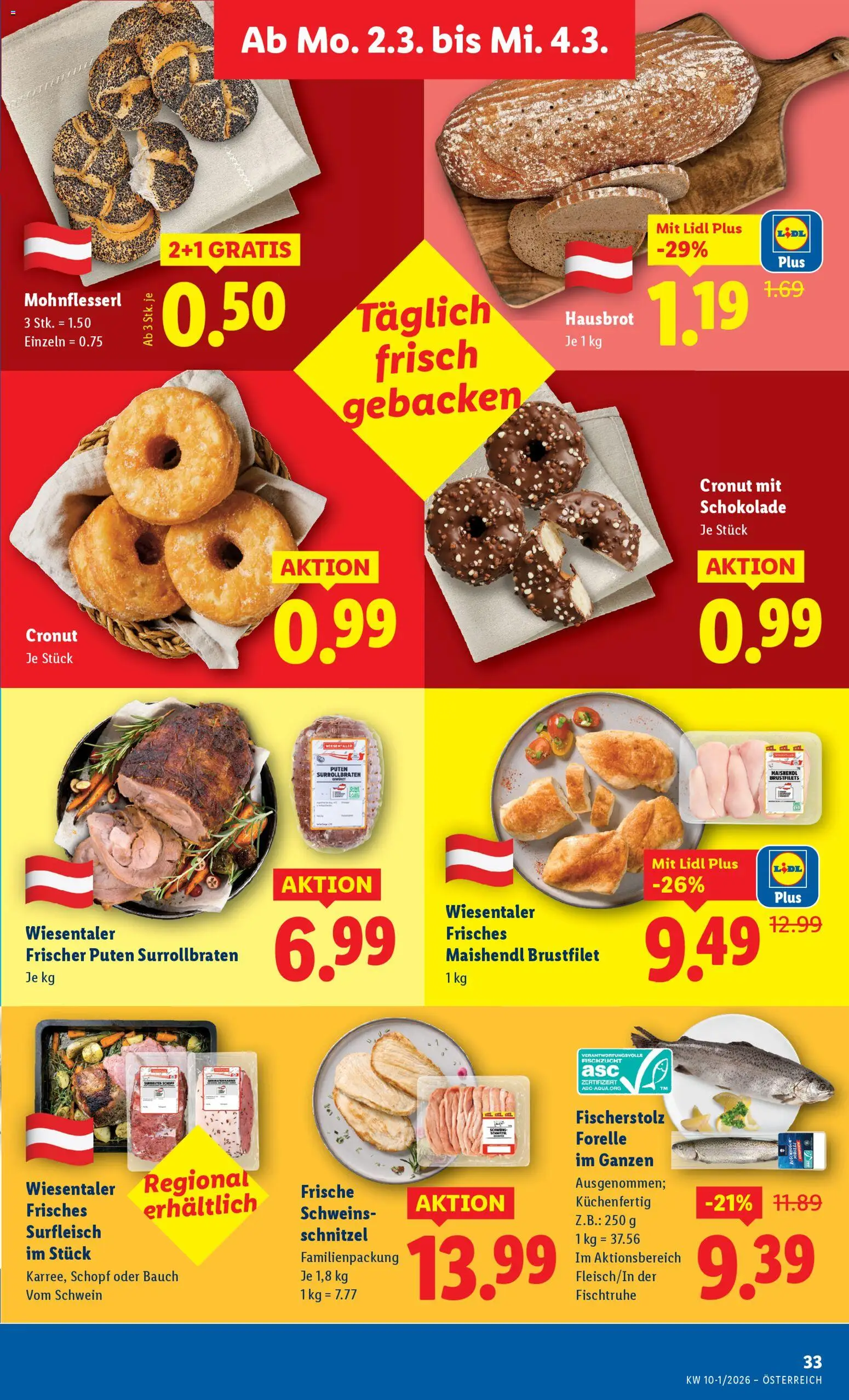 Lidl Flugblatt gültig ab 26.02.2026 | Seite: 38 | Produkte: Schokolade