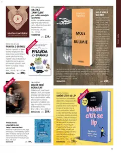 Náhled letáku Luxor leták od 01.11.2025 | Strana: 71 | Produkty: Kniha, Knížka