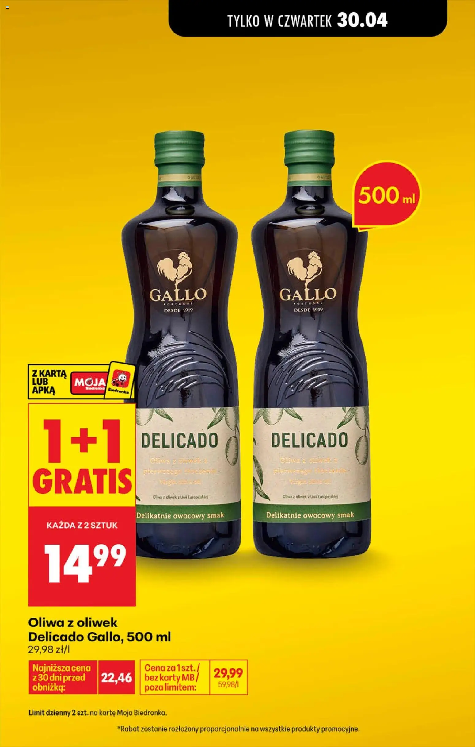 Biedronka Polsko leták - Codziennie niskie ceny od 29.04.2026 | Strana: 27 | Produkty: Karty