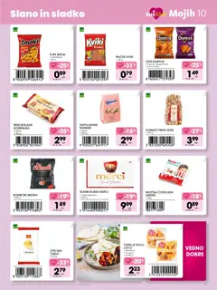 Tuš katalog akcije – veljaven od 09.01.2026 | Stran: 15 | Izdelki: Napolitanke, Tortilje, Cokolada, Cips