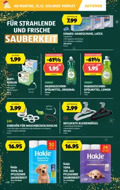 Aldi Aktionen ab 11.12.2025 gültig | Seite: 39 | Produkte: Kissen, Kleiderbügel, Duft