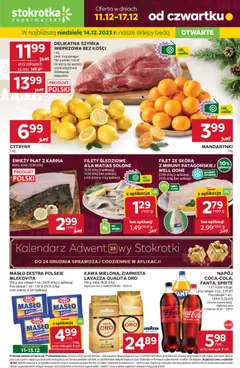 Pogląd oferty "Stokrotka Gazetka" - ważna od 11.12.2025