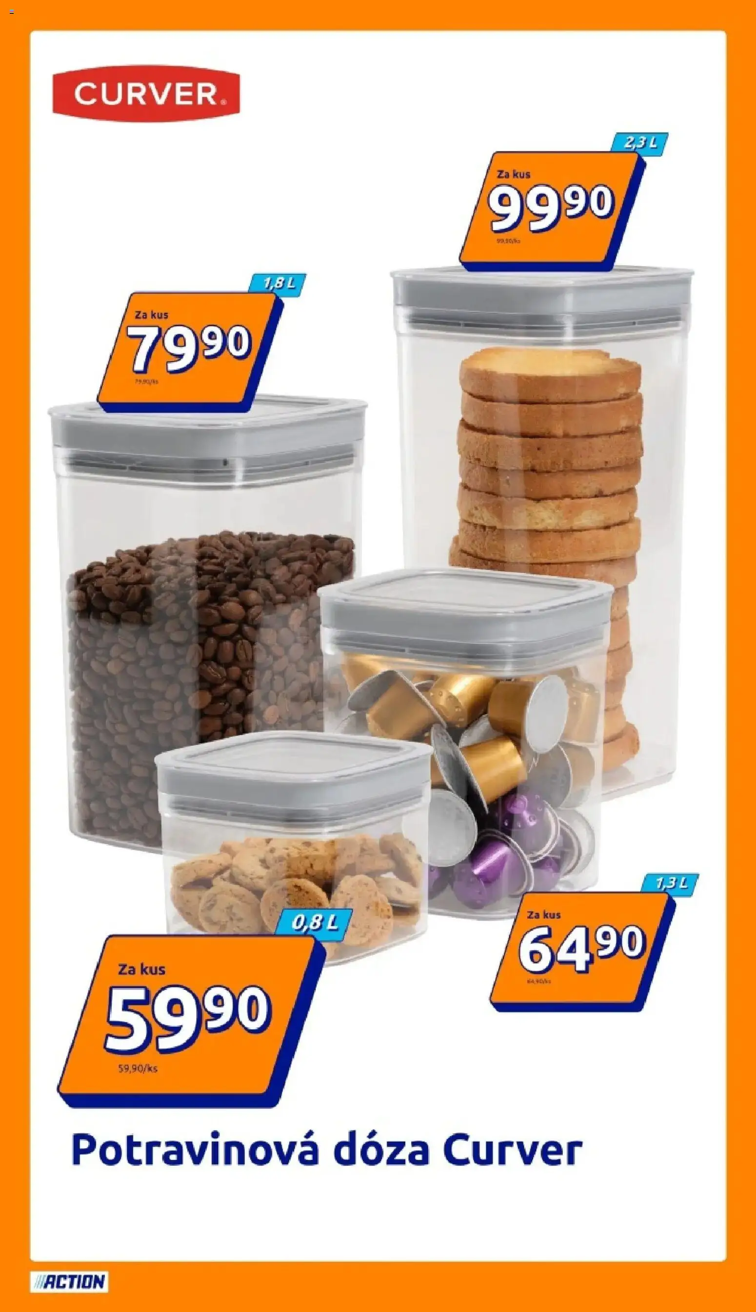 Action aktuální leták od 25.02.2026 | Strana: 8 | Produkty: Dóza