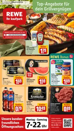 Rewe ihr Kaufpark Prospekt 	 gültig ab dem 04.08.2025