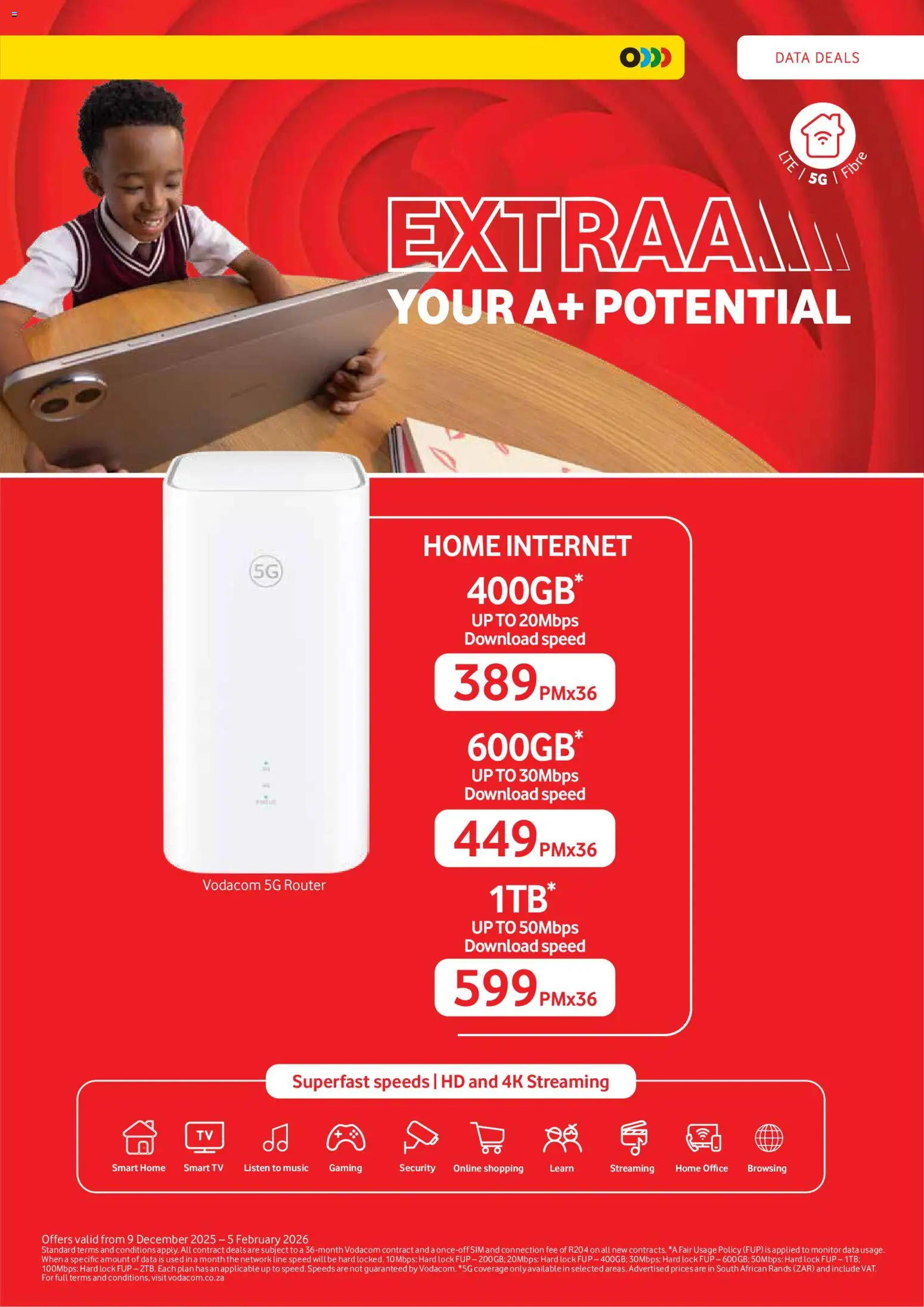 New Makro catalogue – valid from 09.12.2025 | Page: 11 | Products: Data, Sim, Router, Monitor