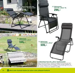 Pflanzen-Kölle Gartenmöbel Katalog 2025 ab 22.01.2025 gültig | Seite: 54 | Produkte: Relaxliege, Relaxsessel