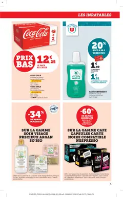 bi1 - Prévisualisation de bi1 catalogue valide à partir de 20.10.2025 | Page: 5 | Produits: Eau micellaire, Bain de bouche, Café, Crème