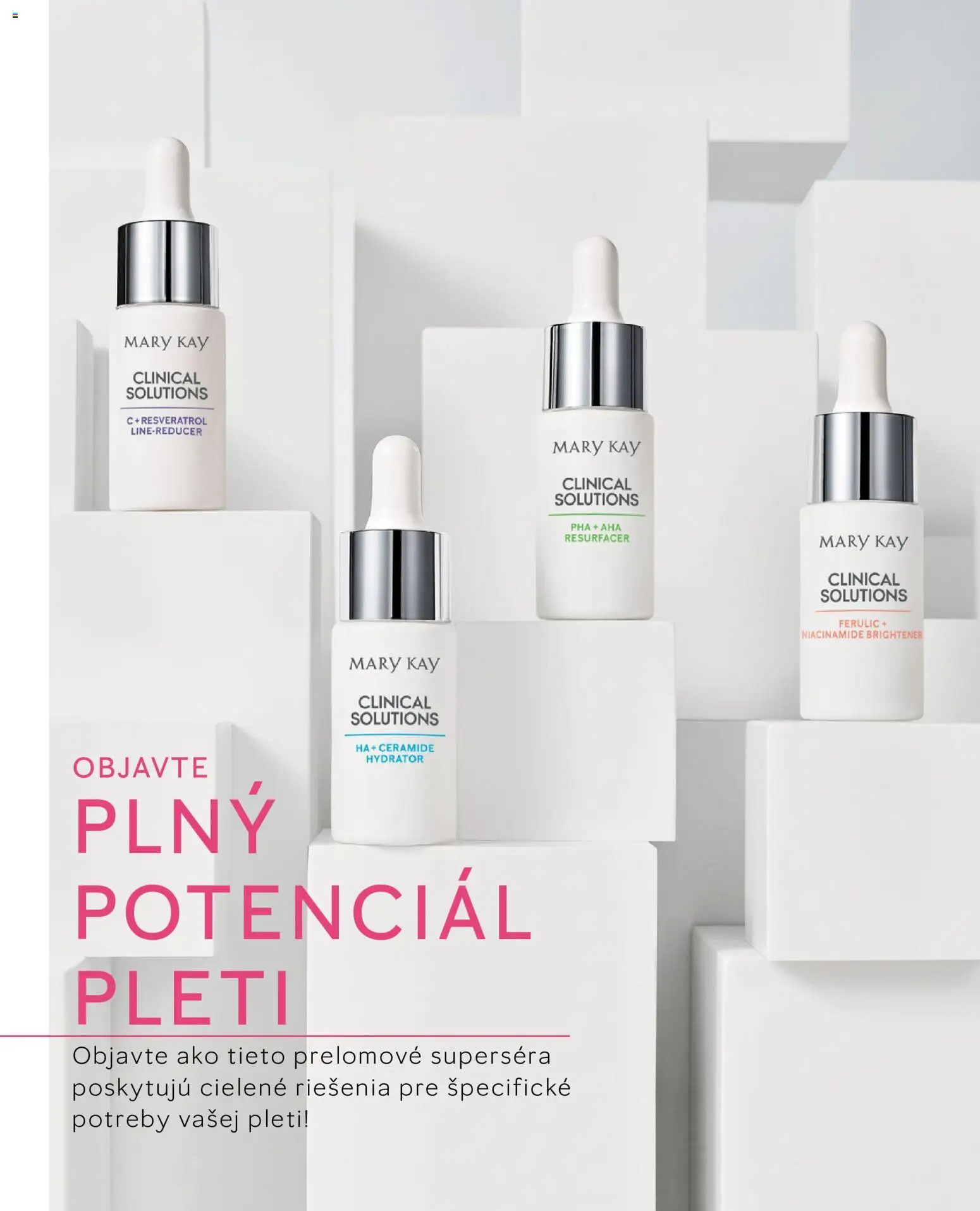 Nové Mary Kay akcie – leták je platný od 21.01.2026 | Strana: 18