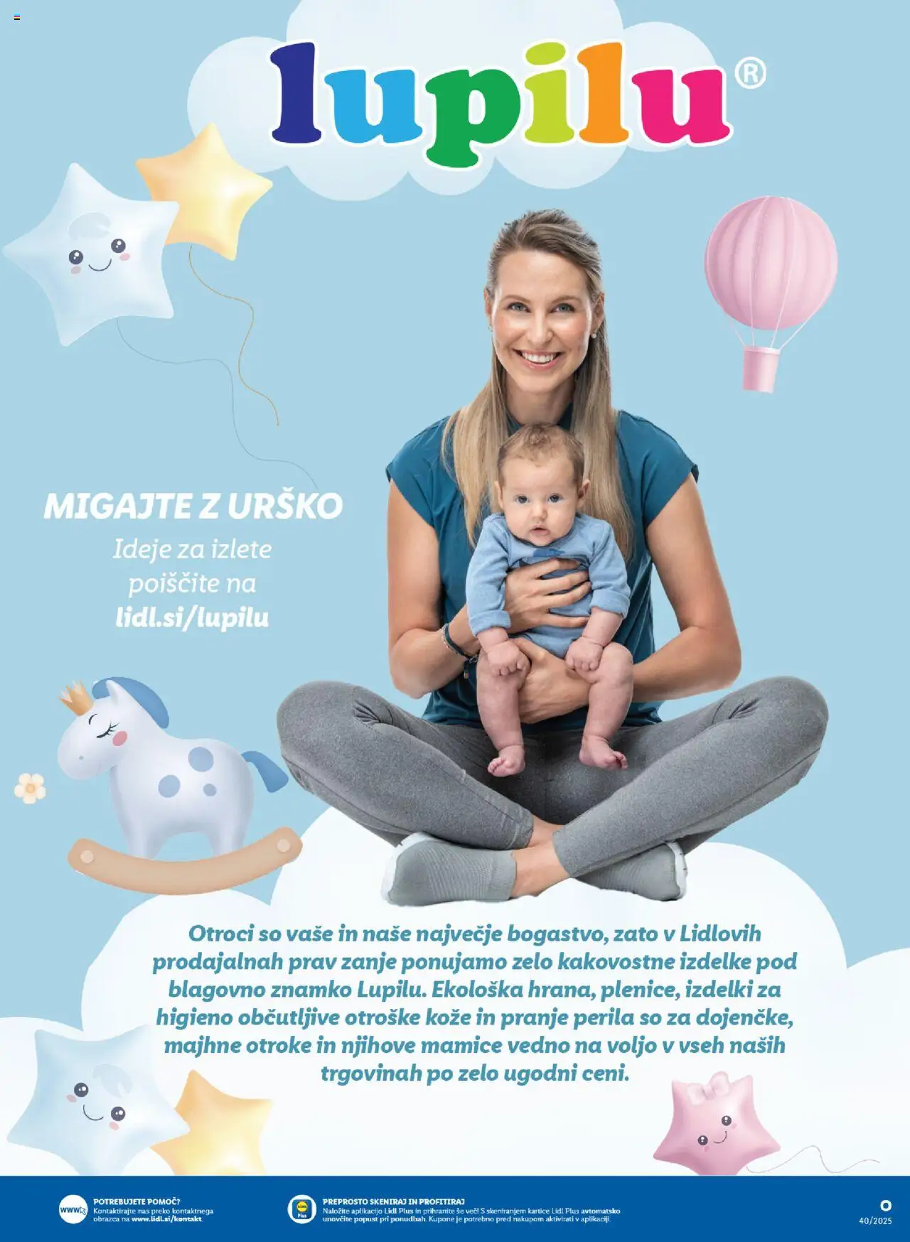 Novi Lidl katalog ponudbe – veljaven od 02.10.2025 | Stran: 47