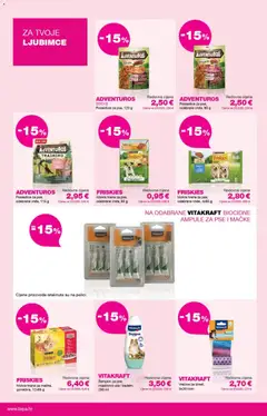 Katalog Bipa - Pregled kataloga iz trgovine Bipa, vrijedi od 01.01.2026 | Stranica: 12