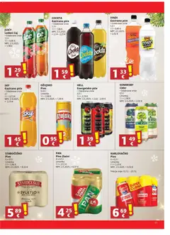 Ultra Gros - Katalog - Pregled kataloga iz trgovine Ultra Gros, vrijedi od 17.12.2025 | Stranica: 13 | Proizvodi: Hell, Čaj, Tonic, Somersby