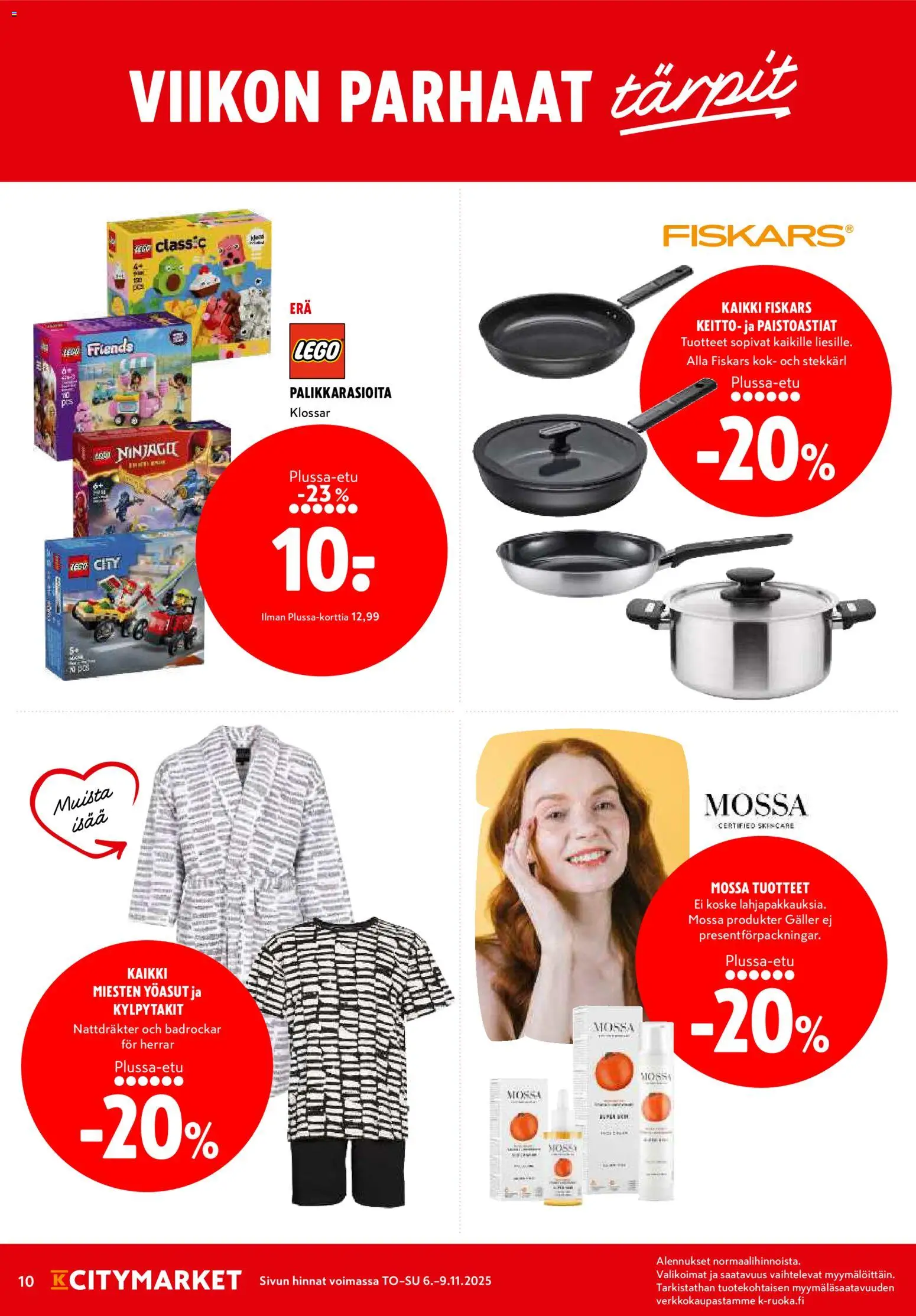 K-Citymarket tarjoukset – voimassa 06.11.2025 alkaen | Sivu: 10 | Tuotteet: Keitto