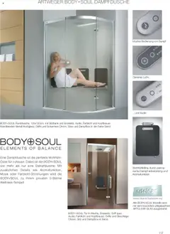 Fust Badezimmermagazin ab 05.05.2025 | Seite: 117 | Produkte: Sitzbank, Audio