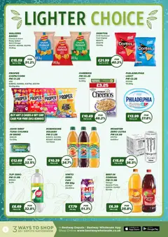 Preview of Bestway - The Big Deals Brochure valid from 27.03.2026 | Page: 6 | Products: Onion, Chilli, Chips, Papier carton