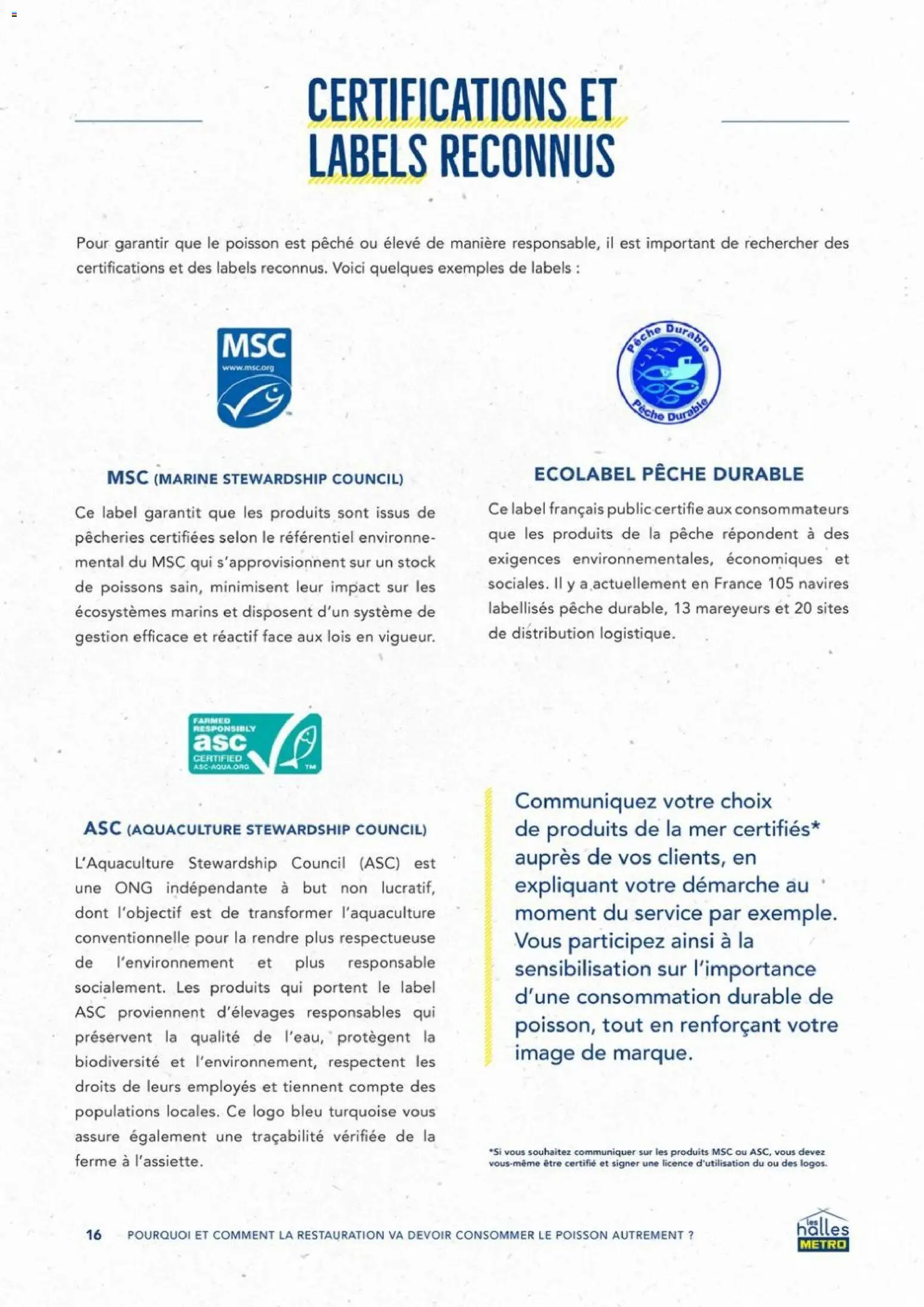 {H1} | Page: 16 | Produits: Pêche, Poisson