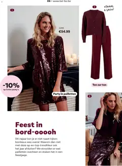 Bel&Bo folder - Voorbeeld van een folder van Bel&Bo, geldig van 01.12.2025 | Pagina: 6 | Producten: Jurk, Was