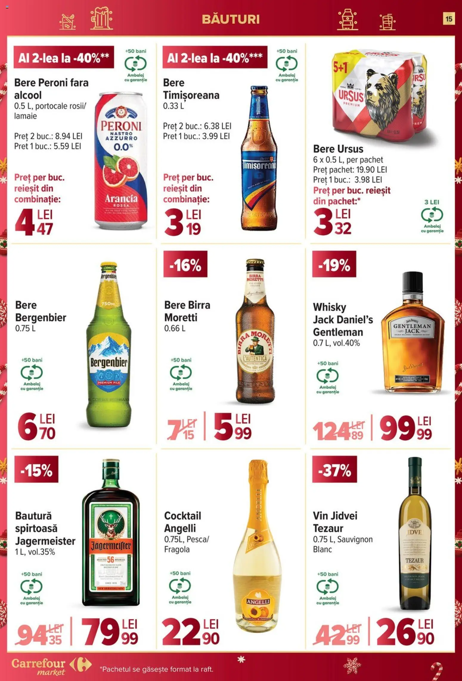 Noul catalog Carrefour – valabil de la 03.12.2025 | Pagină: 15 | Produse: Portocale, Cocktail, Plastik Kulübe, Lămâie