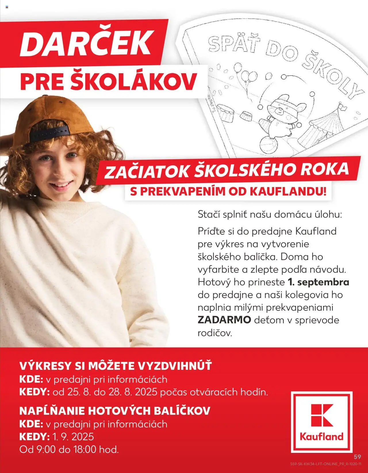 Nové Kaufland akcie – leták je platný od 21.08.2025 | Strana: 59
