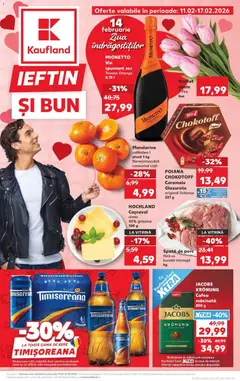 Ofertele Kaufland valabile de la 11.02.2026
