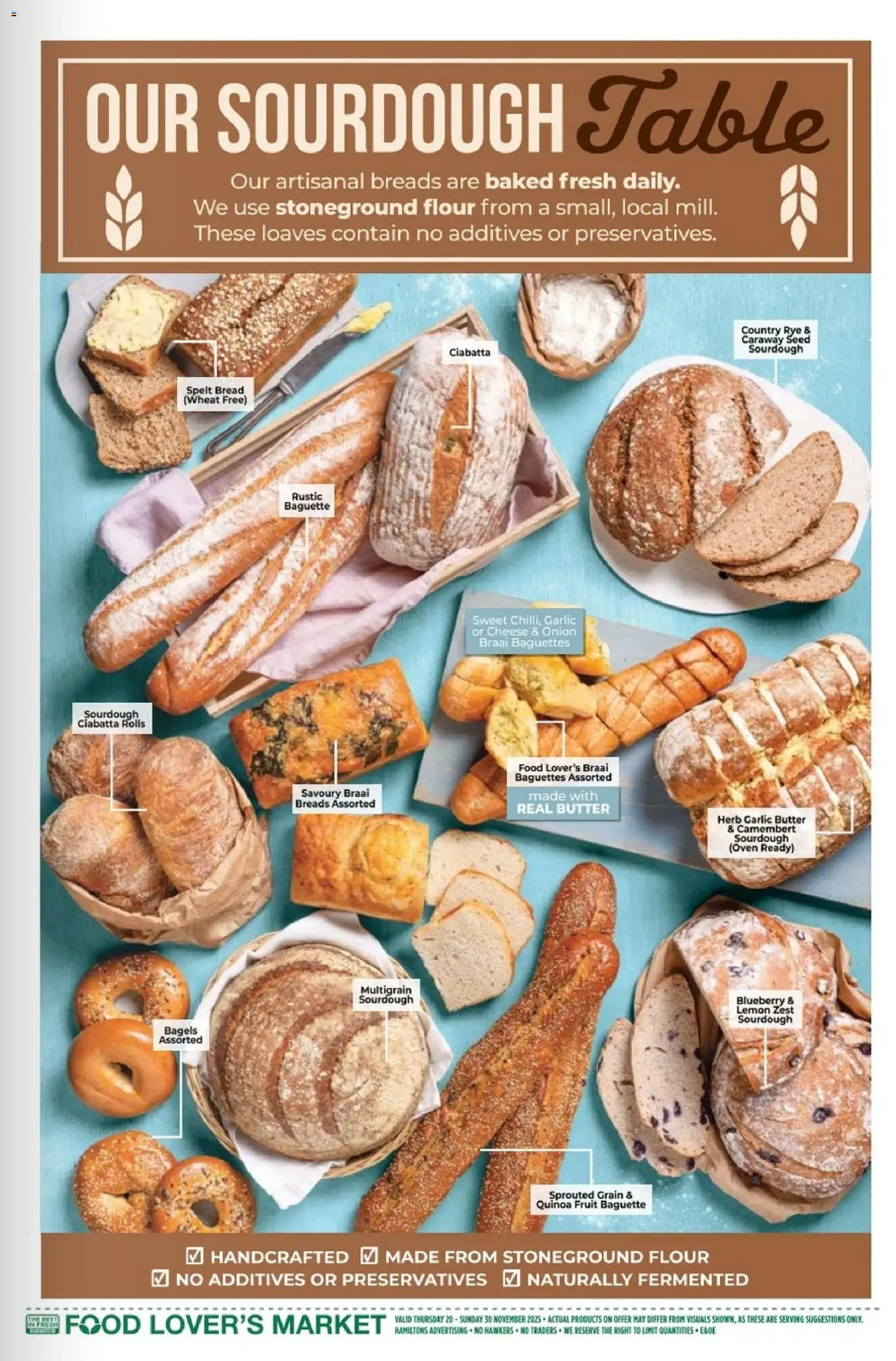 New Food Lover's Market catalogue – valid from 20.11.2025 | Page: 9 | Products: Oven, Cheese, Bread, Fruit