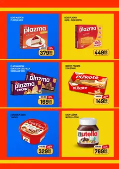 Aman katalog Dobar komšija - pregled Aman kataloga - važi od 24.04.2026 | Strana: 13 | Proizvode: Mleveni keks, Sto, Lešnik, Eurocrem