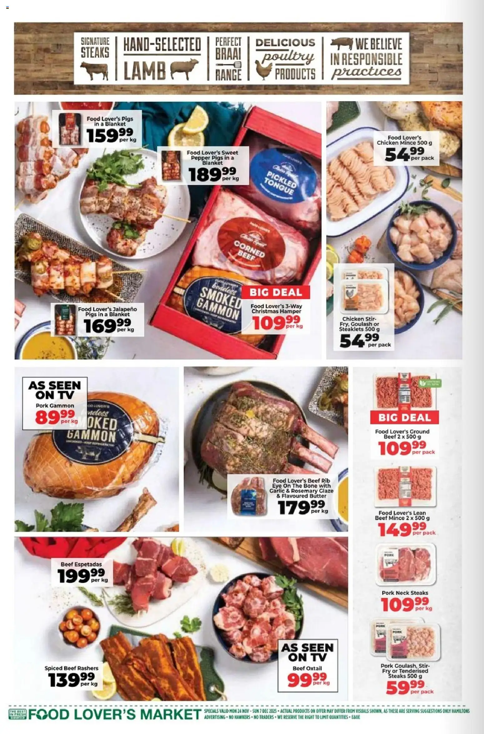 New Food Lover's Market catalogue – valid from 24.11.2025 | Page: 10