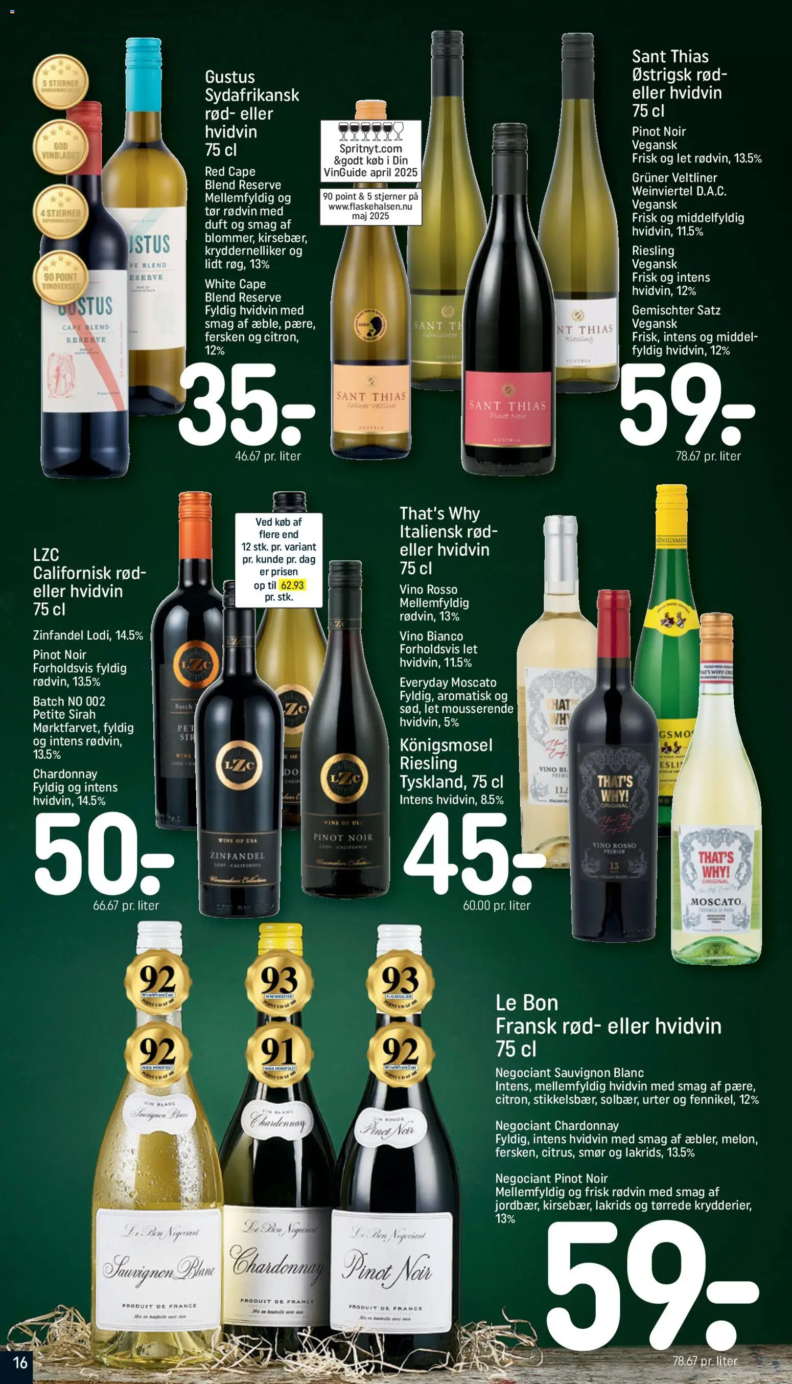 Rema 1000 tilbudsavis – gyldig fra 31.01.2026 | Side: 16 | Produkter: Duft, Smør, Lakrids