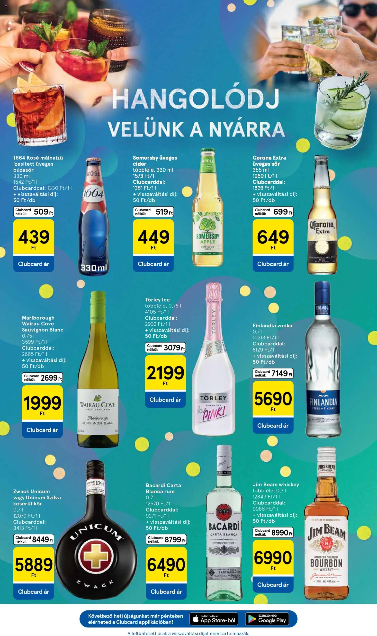 Tesco akciós ujság - amely érvényes a következő dátumtól: 07.04.2026 | Oldal: 5 | Termékek: Búzasör, Szilva, Cider, Vodka