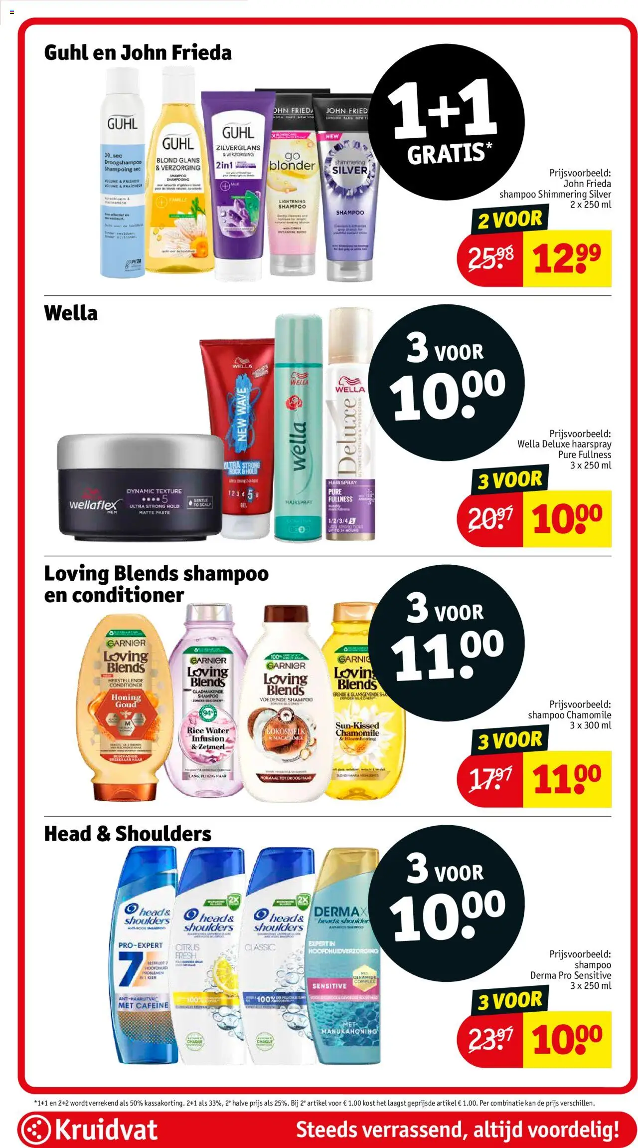 {H1} | Pagina: 18 | Producten: Droogshampoo, Kan, Festék, Haarspray