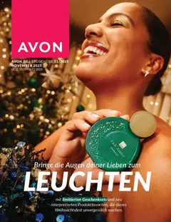 Avon - Black Friday ab 01.11.2025 gültig