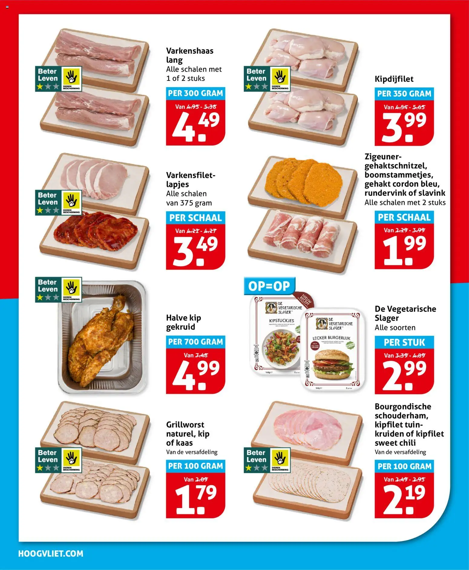 {H1} | Pagina: 10 | Producten: Kaas, Schaal, Gehakt, Kip