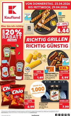 Kaufland Prospekt Stuttgart	 ab 23.04.2026 gültig