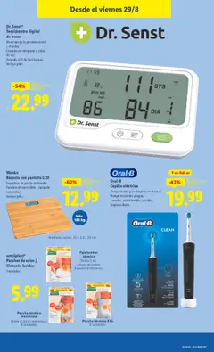 sensiplast® Parches de calor / Cinturón lumbar, 3 modelos. │ válido desde el 25.08.2025 | Página: 27